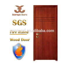 Стандарта bs476 Стандарт Сафти внутреннее сопротивление пламени деревянные двери